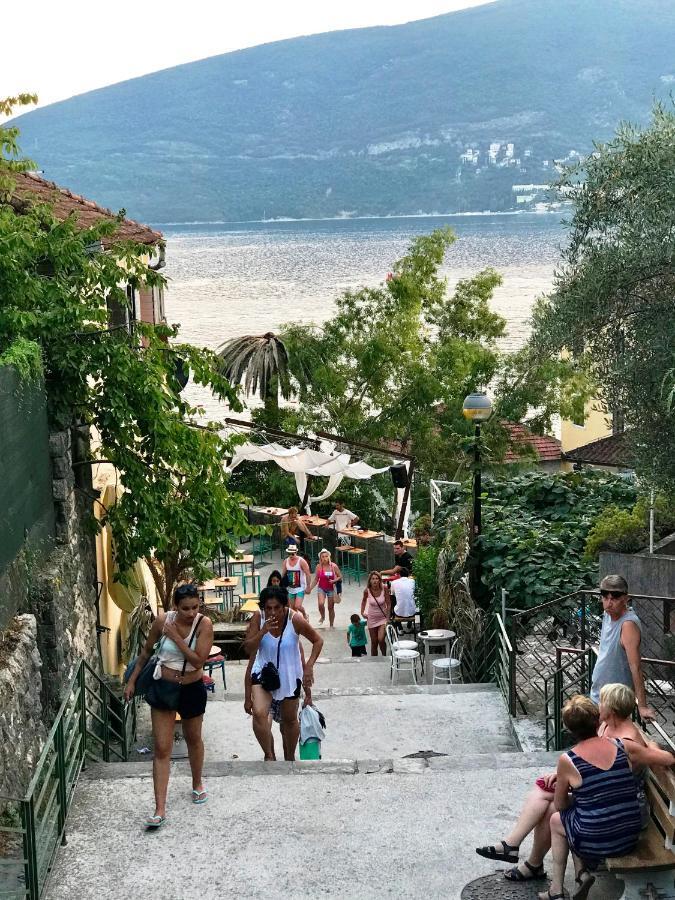 Apartment Old Town Herceg Novi Exterior foto